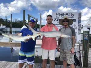Shark Fishing Reel-Ality Fishing Charters