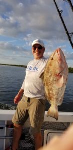 Red Grouper Fishing Reel-ality Fishing Charter